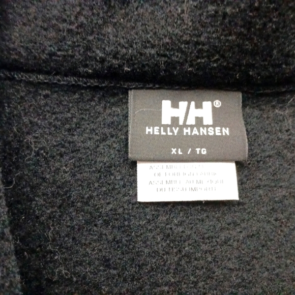 Helly Hansen Men's Full Zip Fleece Vest. Size XL - Picture 8 of 10